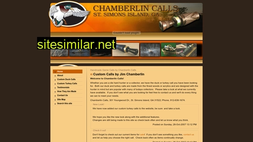 chamberlincalls.com alternative sites