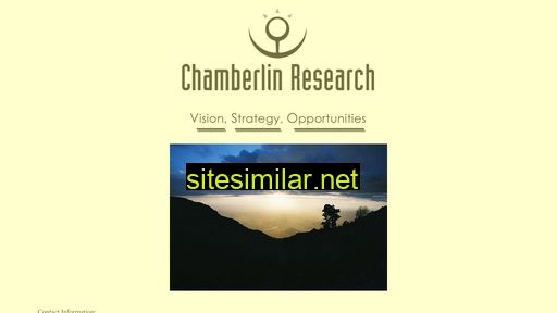 chamberlinresearch.com alternative sites