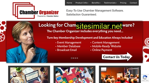 chamberorganizer.com alternative sites