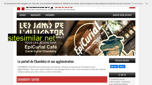 chambery-savoie.com alternative sites