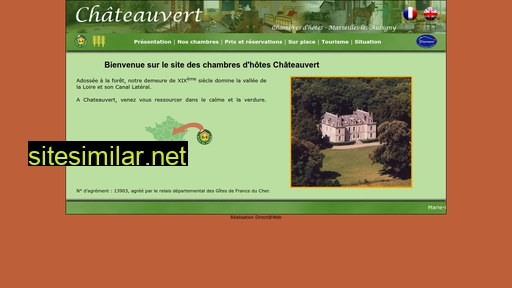 chambredhote-chateauvert.com alternative sites