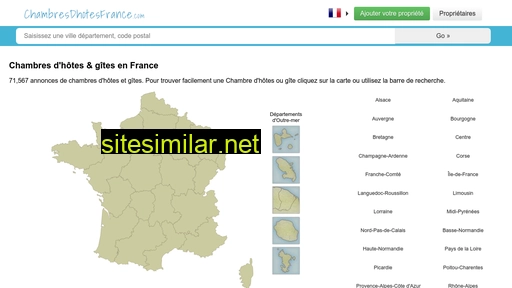 chambresdhotesfrance.com alternative sites