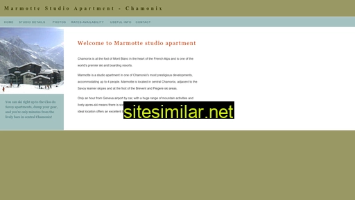 chamonixmarmotte.com alternative sites