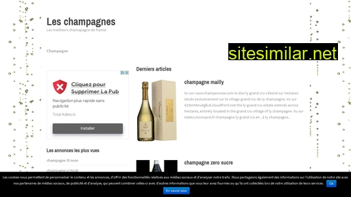 champagne-devillechevallier.com alternative sites