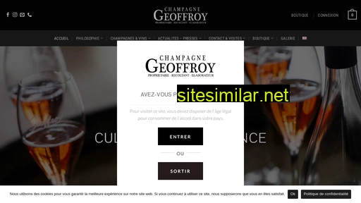 champagne-geoffroy.com alternative sites