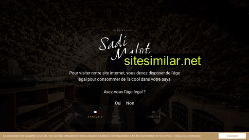 champagne-sadi-malot.com alternative sites