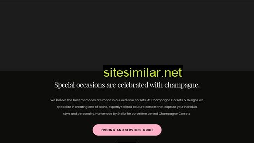 champagnecorsets.com alternative sites