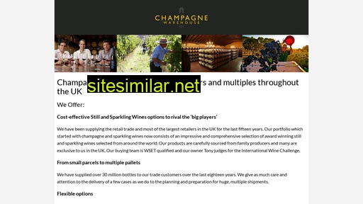 champagnewarehouse.com alternative sites