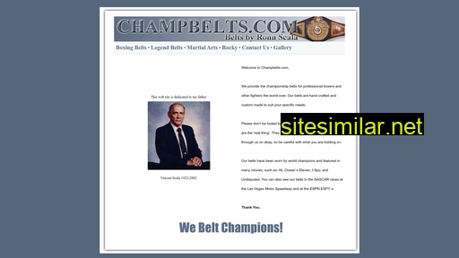 Champbelts similar sites