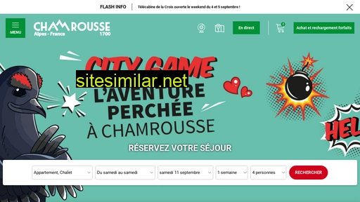 chamrousse.com alternative sites