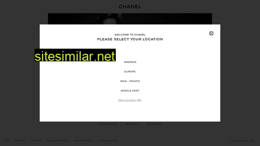chanel.com alternative sites