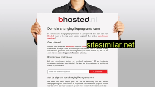 Changinglifeprograms similar sites