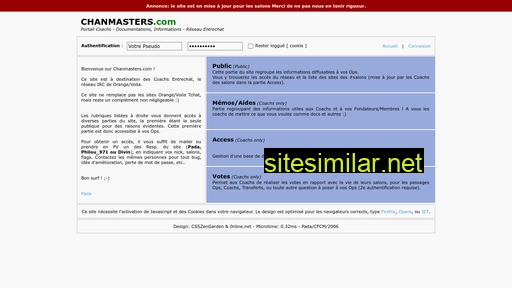 chanmasters.com alternative sites