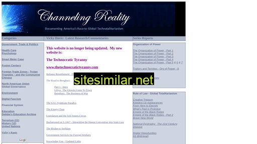 channelingreality.com alternative sites