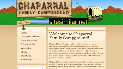 Chaparralfamilycamp similar sites