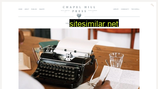 chapelhillpress.com alternative sites