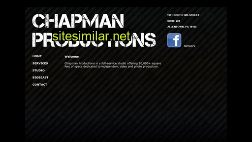 chapmanproductions.com alternative sites
