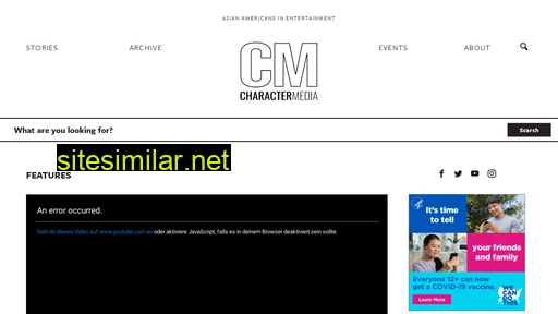 charactermedia.com alternative sites