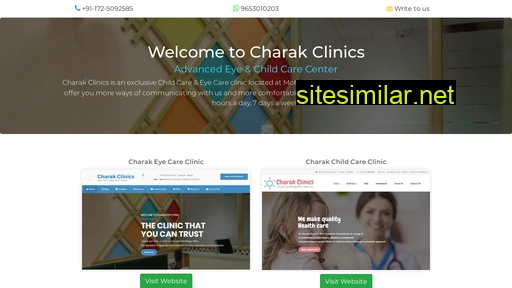 charakclinics.com alternative sites