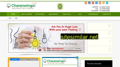 charanwings.com alternative sites