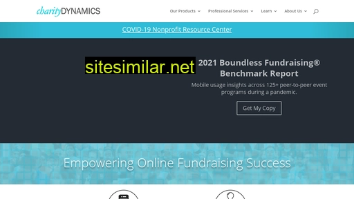 Charitydynamics similar sites