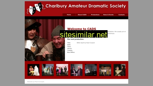 charlbury-drama.com alternative sites
