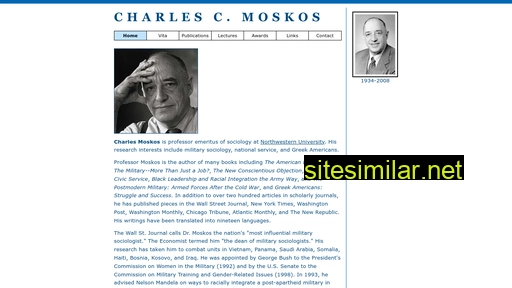 charlesmoskos.com alternative sites