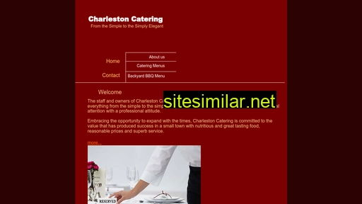 Charlestoncatering similar sites