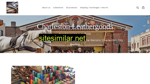 charlestonleathergoods.com alternative sites