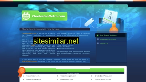 charlestonmetro.com alternative sites