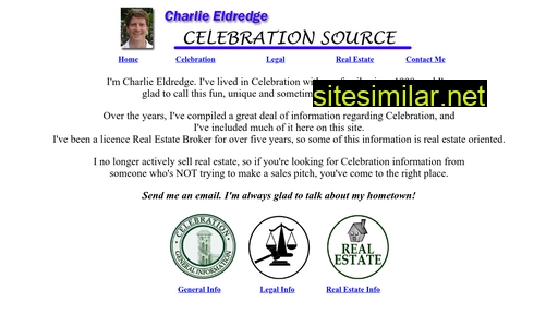 charlieeldridge.com alternative sites
