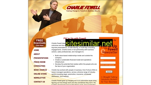 charliefewell.com alternative sites
