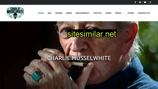 charliemusselwhite.com alternative sites