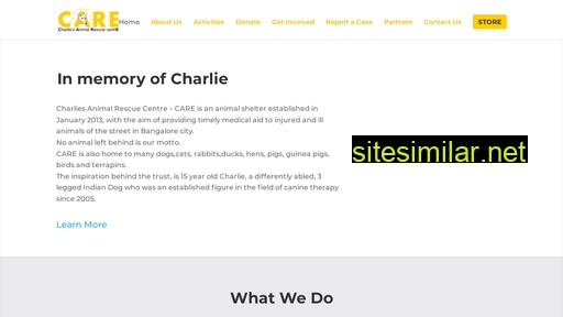 Charlies-care similar sites