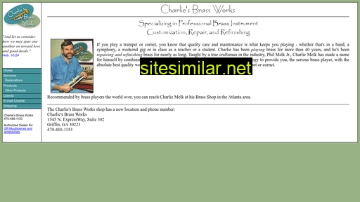 charliesbrassworks.com alternative sites