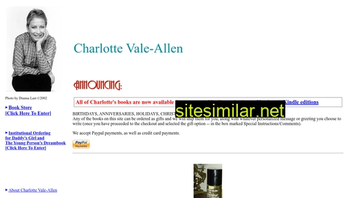 charlottevaleallen.com alternative sites