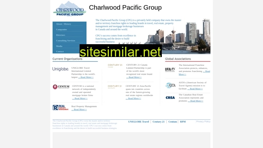 charlwoodpacificgroup.com alternative sites