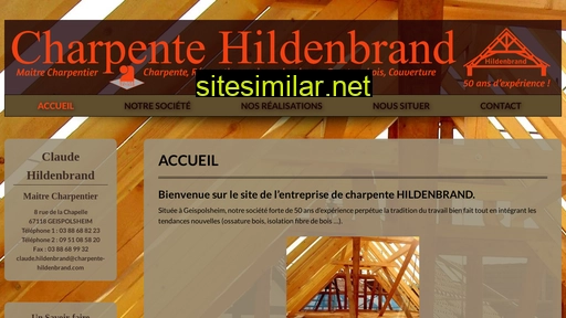 charpente-hildenbrand.com alternative sites