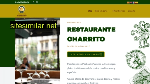 charritobarcelona.com alternative sites