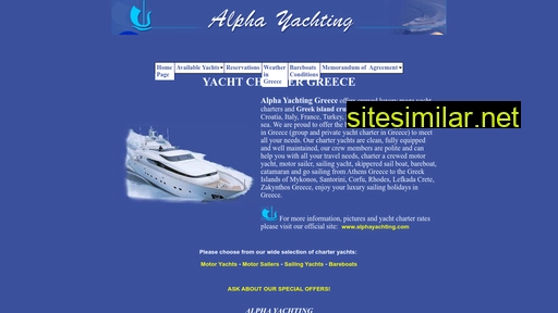 charter-yachts-greece.com alternative sites