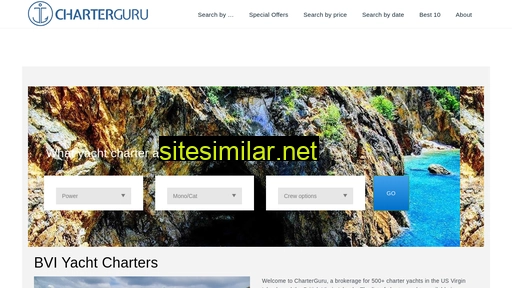 Charterguru similar sites
