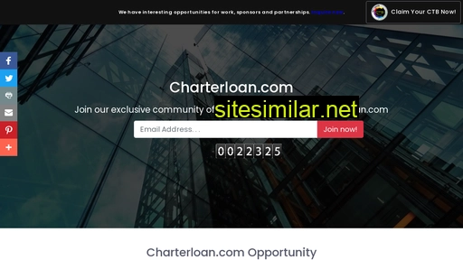 charterloan.com alternative sites
