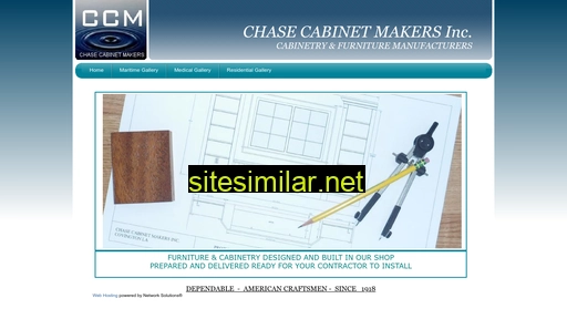 Chasecabinetmakers similar sites