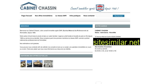 chassin-immobilier.com alternative sites