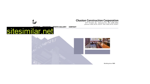 chastonconstruction.com alternative sites