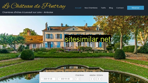 chateau-de-pintray.com alternative sites