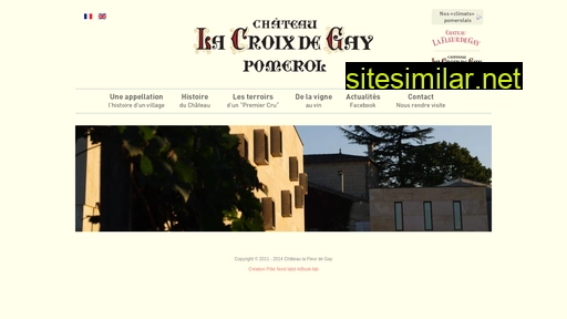 Chateau-la-croix-de-gay similar sites