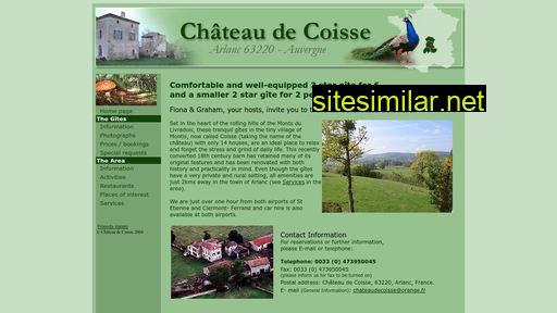 Chateaudecoisse similar sites