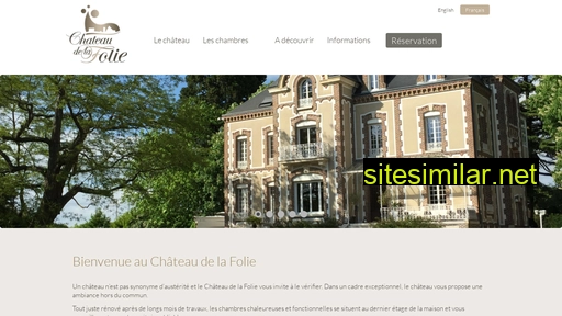 chateaudelafolie.com alternative sites