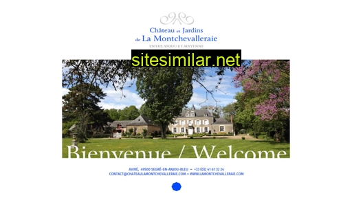 chateaulamontchevalleraie.com alternative sites
